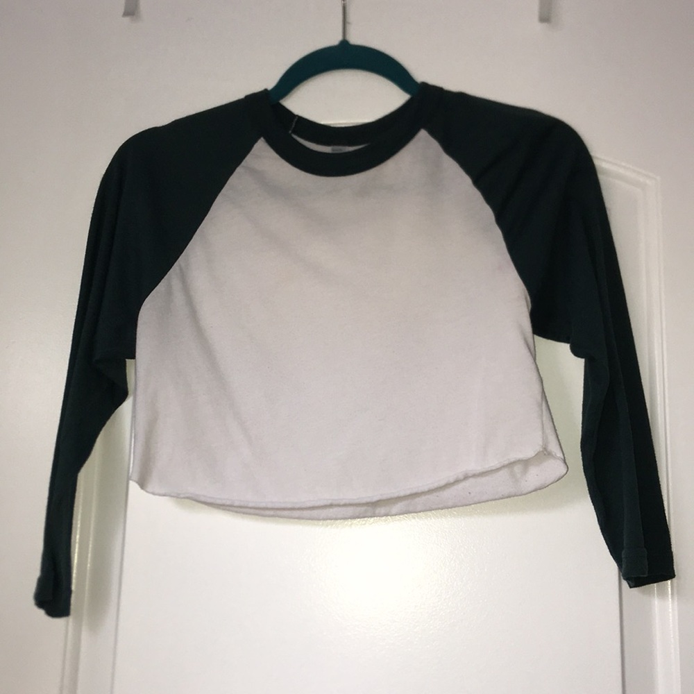 baseball crop top
